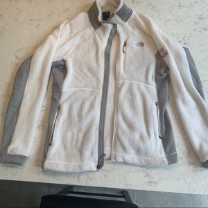 Women’s White North Face Jacket - size large